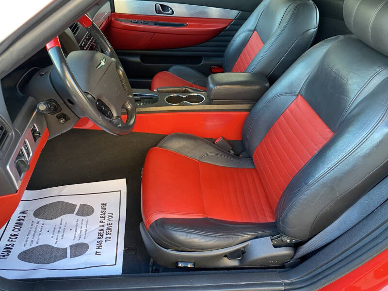 2002 Ford Thunderbird Deluxe