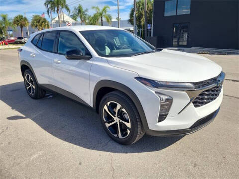 2026 Chevrolet Trax RS