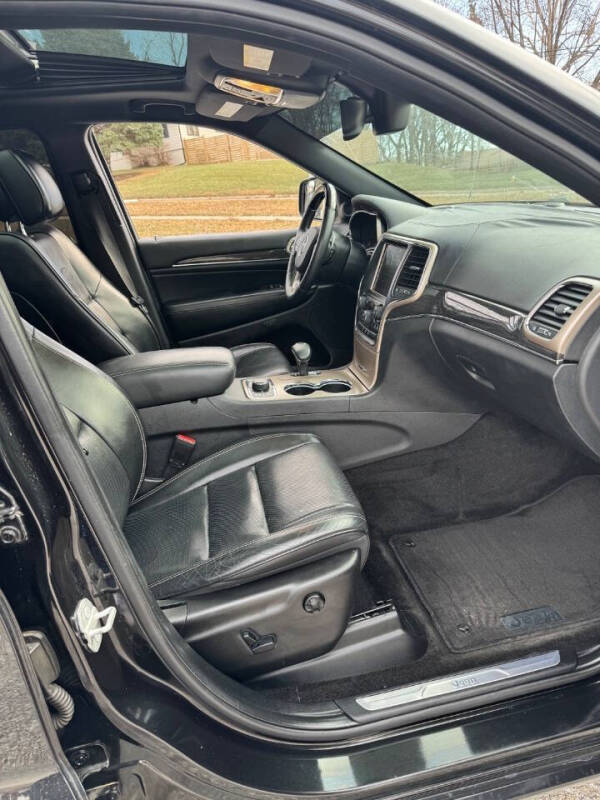 2015 Jeep Grand Cherokee Overland