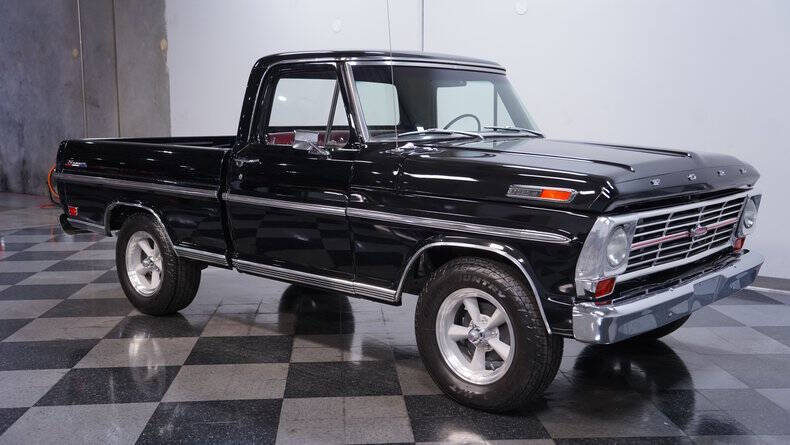 1969 Ford F-100