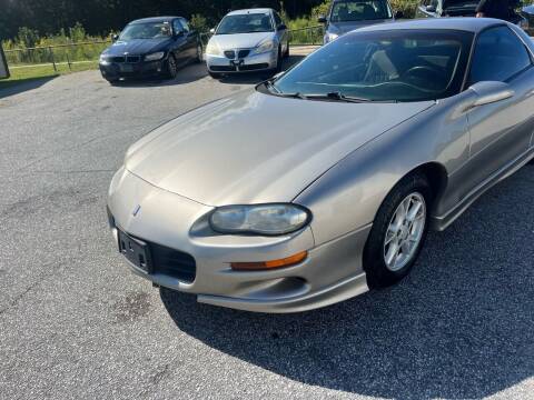 2002 Chevrolet Camaro for sale at UpCountry Motors in Taylors SC