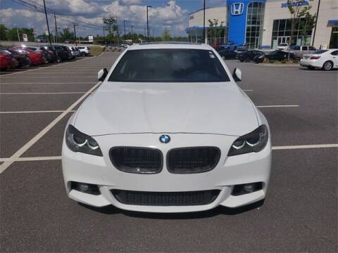 2016 BMW 5 Series for sale at Southern Auto Solutions - Honda Carland in Marietta GA