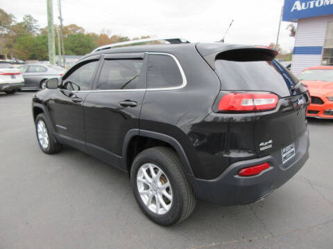 2016 Jeep Cherokee Latitude