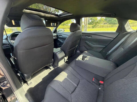 2023 Honda Accord Hybrid