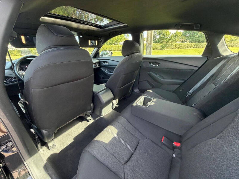 2023 Honda Accord Hybrid