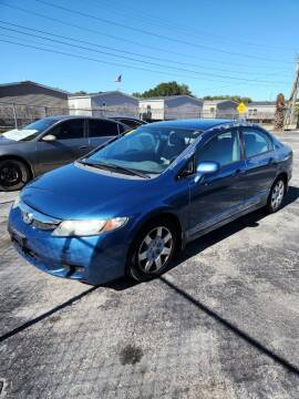 2010 Honda Civic for sale at Hollywood Quality Cars of Ocala in Ocala FL