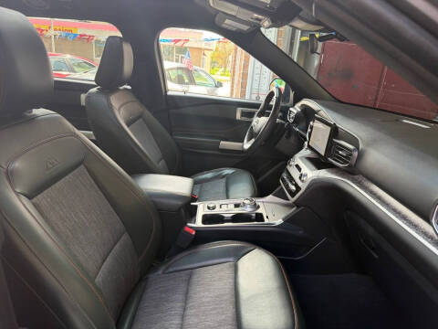 2022 Ford Explorer Timberline