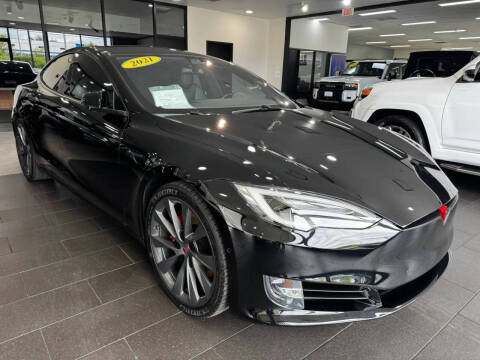 2021 Tesla Model S Long Range Plus