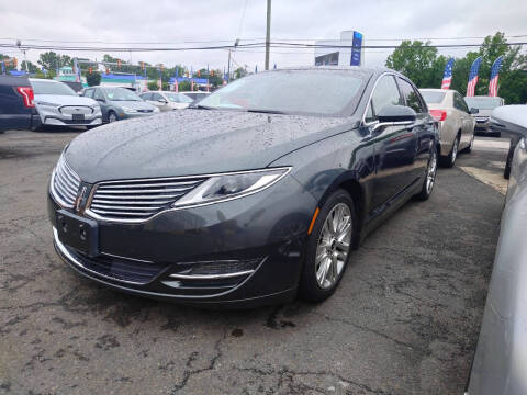 2016 Lincoln MKZ