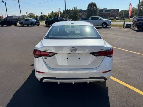 2024 Nissan Sentra SV