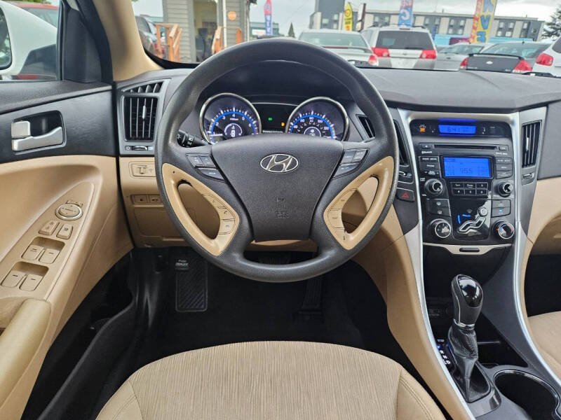 2012 Hyundai Sonata GLS