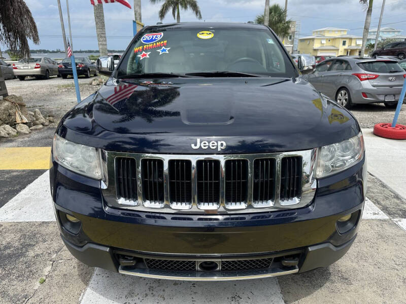 Used 2013 Jeep Grand Cherokee Limited with VIN 1C4RJFBG3DC630357 for sale in Melbourne, FL