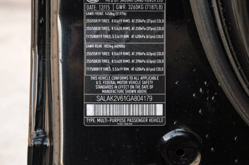 2016 Land Rover LR4 HSE LUX