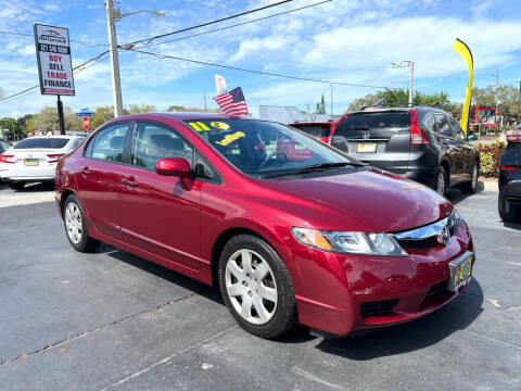 2011 Honda Civic for sale at AUTOFAIR LLC in West Melbourne FL