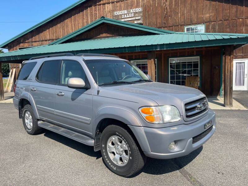 2001 Toyota Sequoia for sale at Coeur Auto Sales in Hayden ID