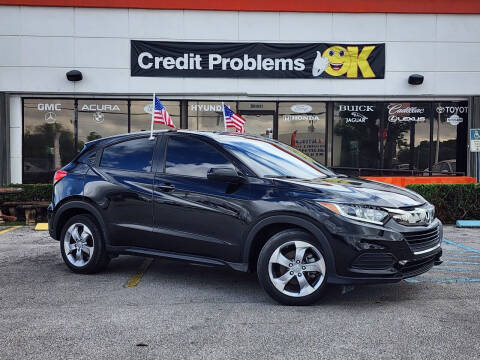 2021 Honda HR-V for sale at Car Depot in Miramar FL