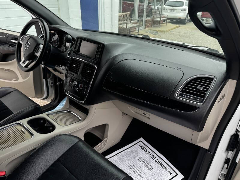 2018 Dodge Grand Caravan SXT