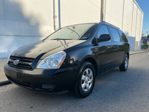 2007 Kia Sedona for sale at WALDO MOTORS in Kansas City MO