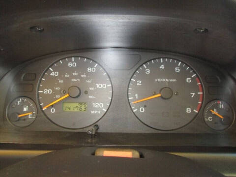 2000 Subaru Forester L