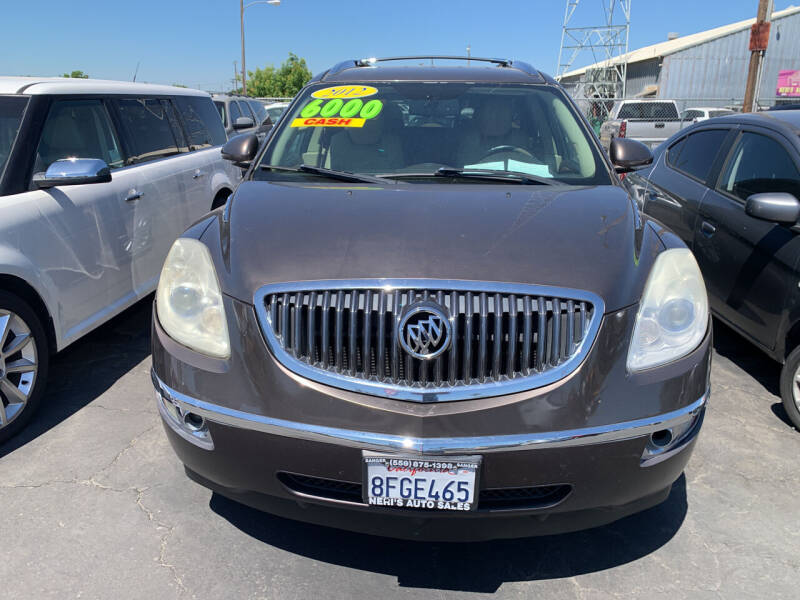 2012 Buick Enclave for sale at Neri's Auto Sales in Sanger CA