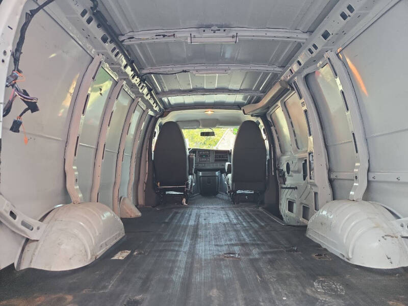 2013 Chevrolet Express 2500