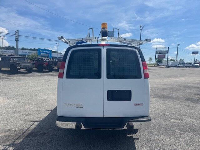 2015 GMC Savana 2500