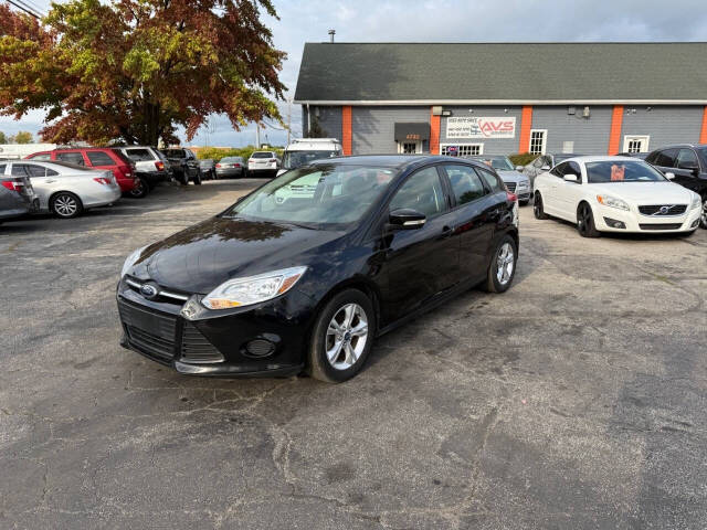 2013 Ford Focus for sale at AVS AUTO GROUP LLC in CLEVELAND, OH