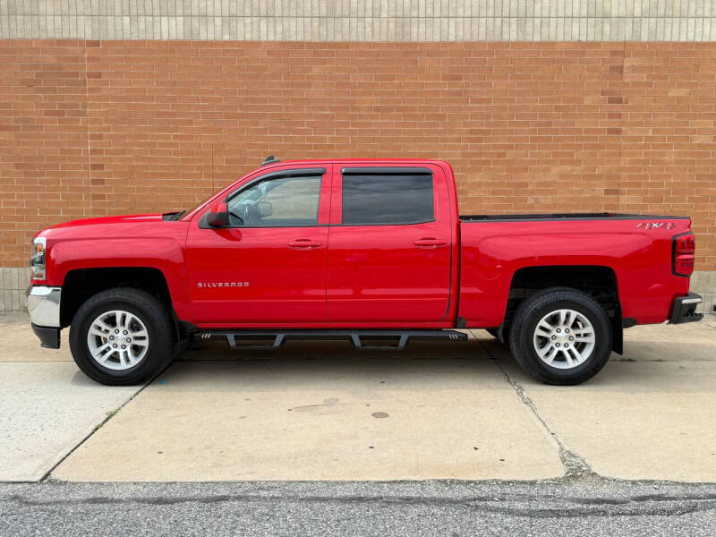 2018 Chevrolet Silverado 1500