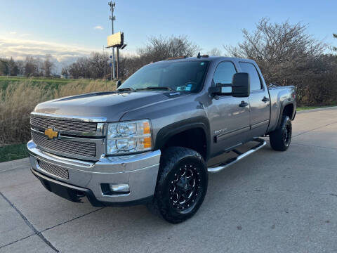 2012 Chevrolet Silverado 2500HD for sale at Q and A Motors in Saint Louis MO