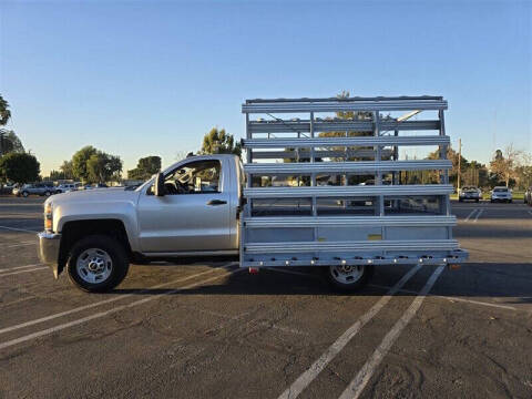 2018 Chevrolet Silverado 2500HD Work Truck