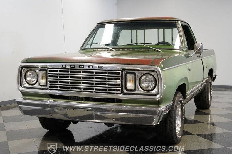 1978 Dodge D100 Pickup