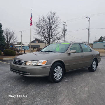 2001 Toyota Camry for sale at Ideal Auto Sales, Inc. in Waukesha WI