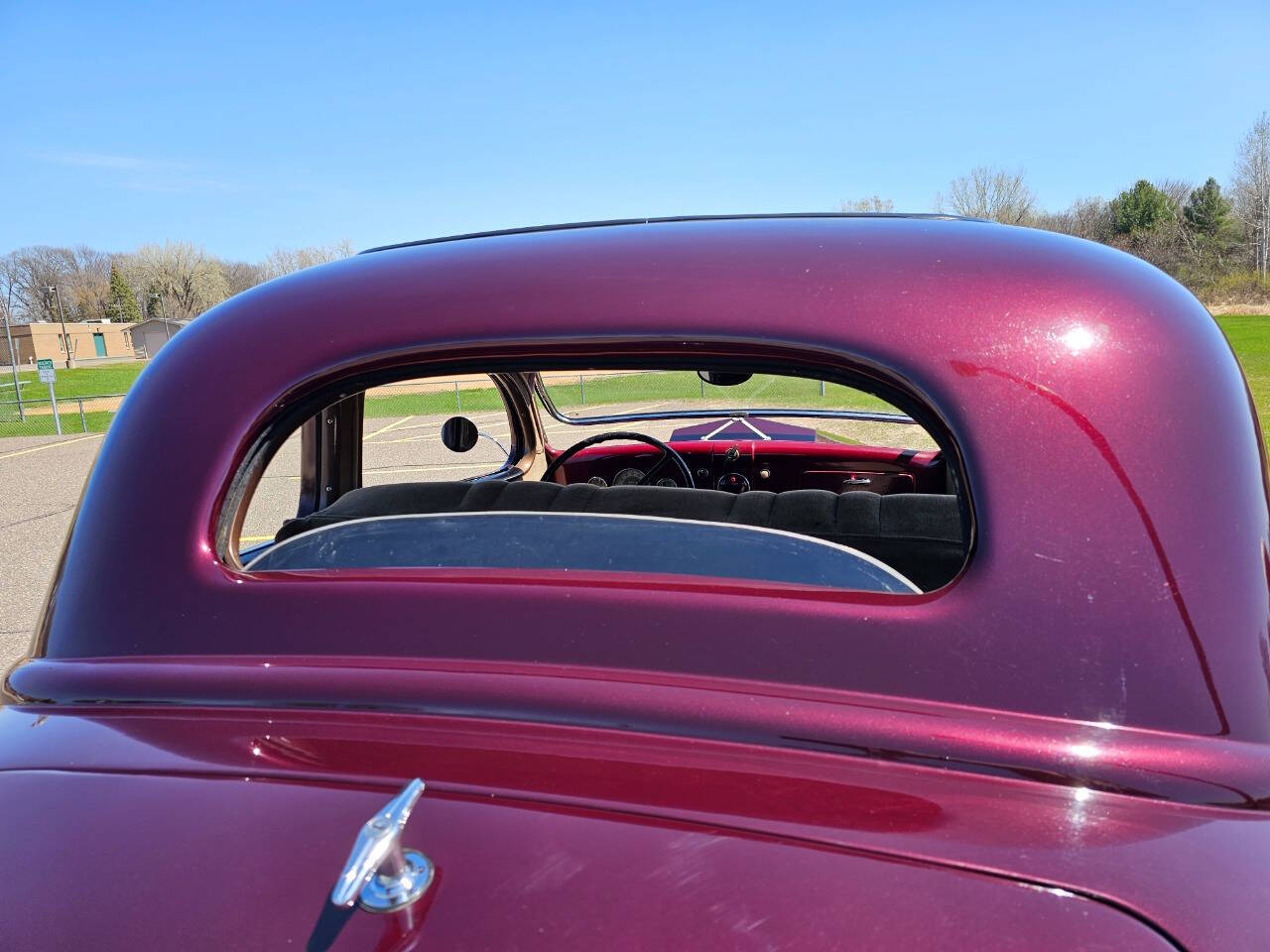 1936 Ford 68 5 Window Coupe 161