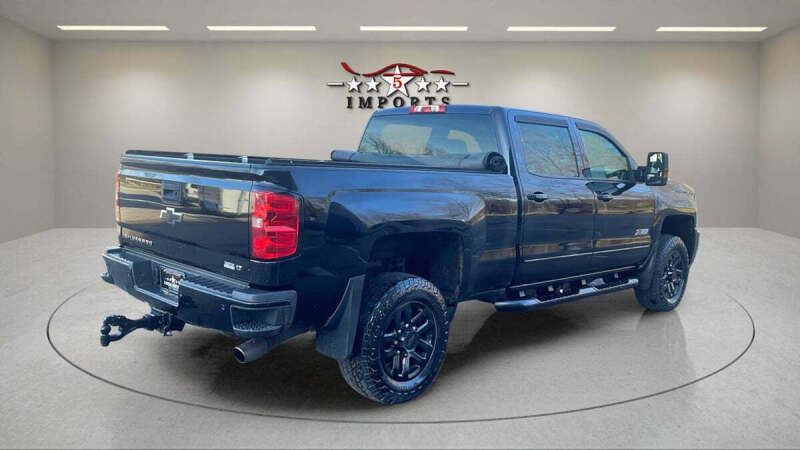 2017 Chevrolet Silverado 2500HD