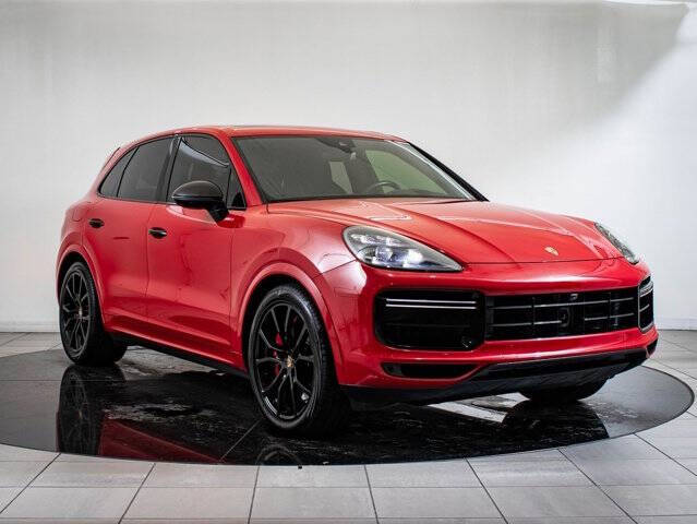 2021 Porsche Cayenne Turbo