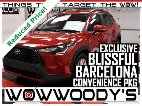 2022 Toyota Corolla Cross for sale at WOODY'S AUTOMOTIVE GROUP in Chillicothe MO
