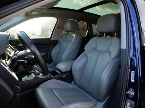 2018 Audi Q5 2.0T quattro Premium Plus