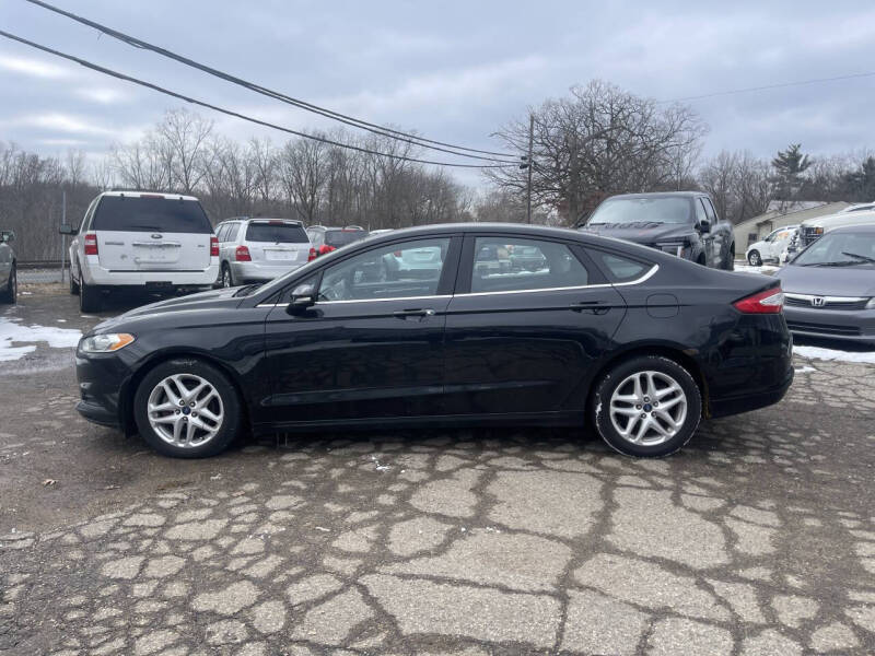 2014 Ford Fusion SE