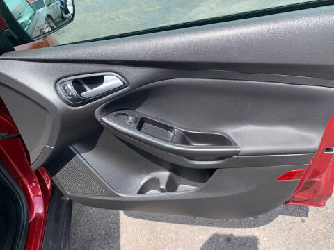 2017 Ford Focus SE