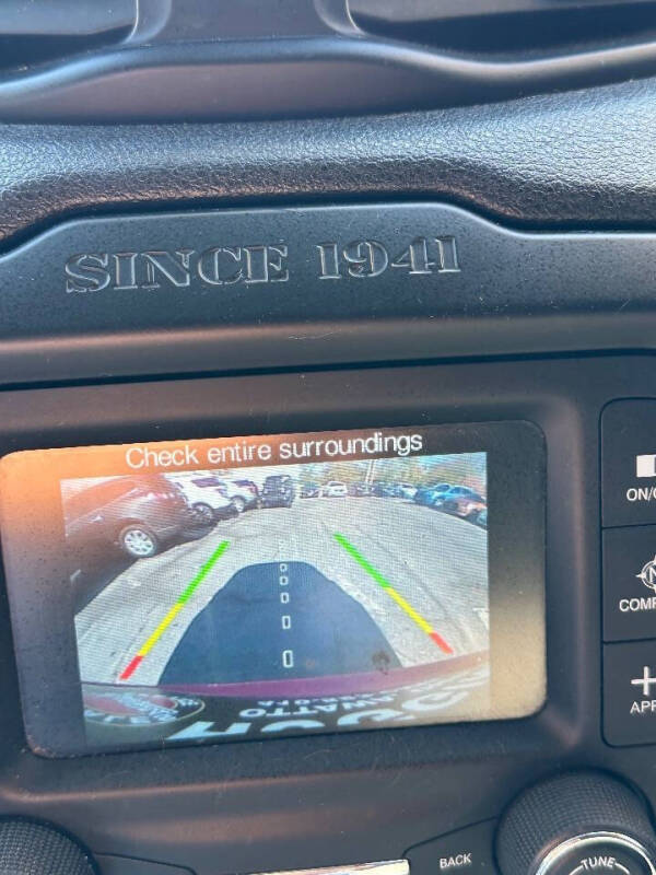 2017 Jeep Renegade Latitude