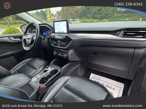 2021 Ford Escape Titanium