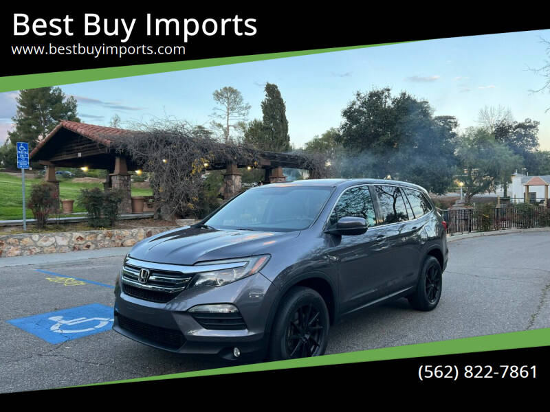 2018 Honda Pilot for sale at Best Buy Imports in Fullerton CA
