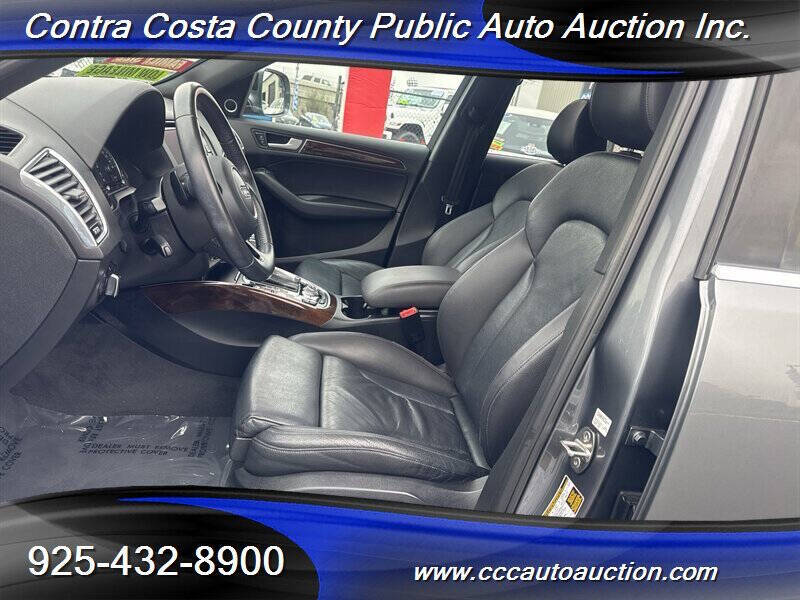 2015 Audi Q5 2.0T quattro Premium Plus