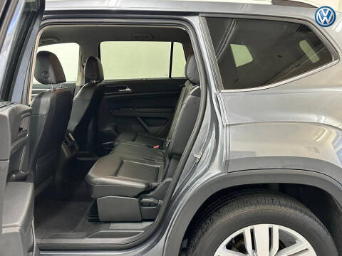 2019 Volkswagen Atlas