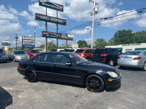 2003 Mercedes-Benz S-Class for sale at Boardman Auto Mall in Boardman OH