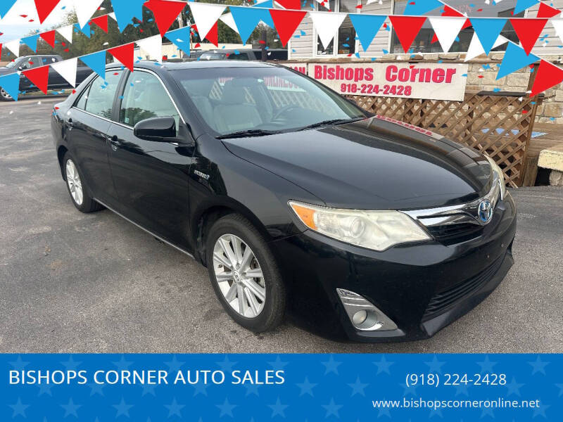 2012 Toyota Camry XLE Hybrid