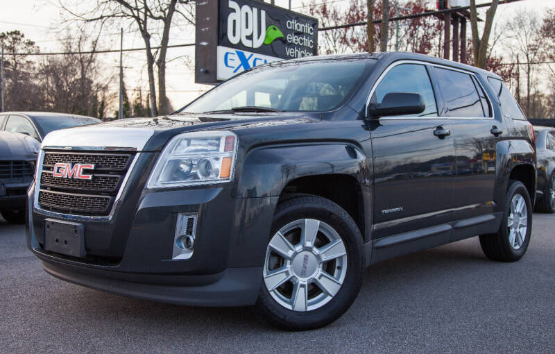 2013 GMC Terrain for sale at EXCLUSIVE MOTORS in Virginia Beach VA