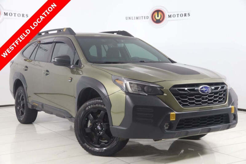2022 Subaru Outback Wilderness