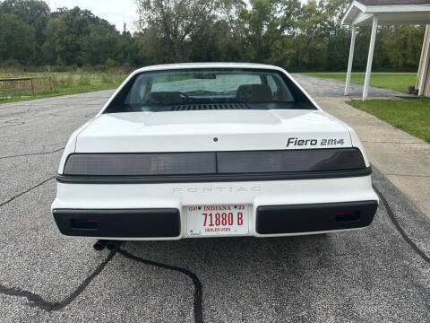 1984 Pontiac Fiero Sport