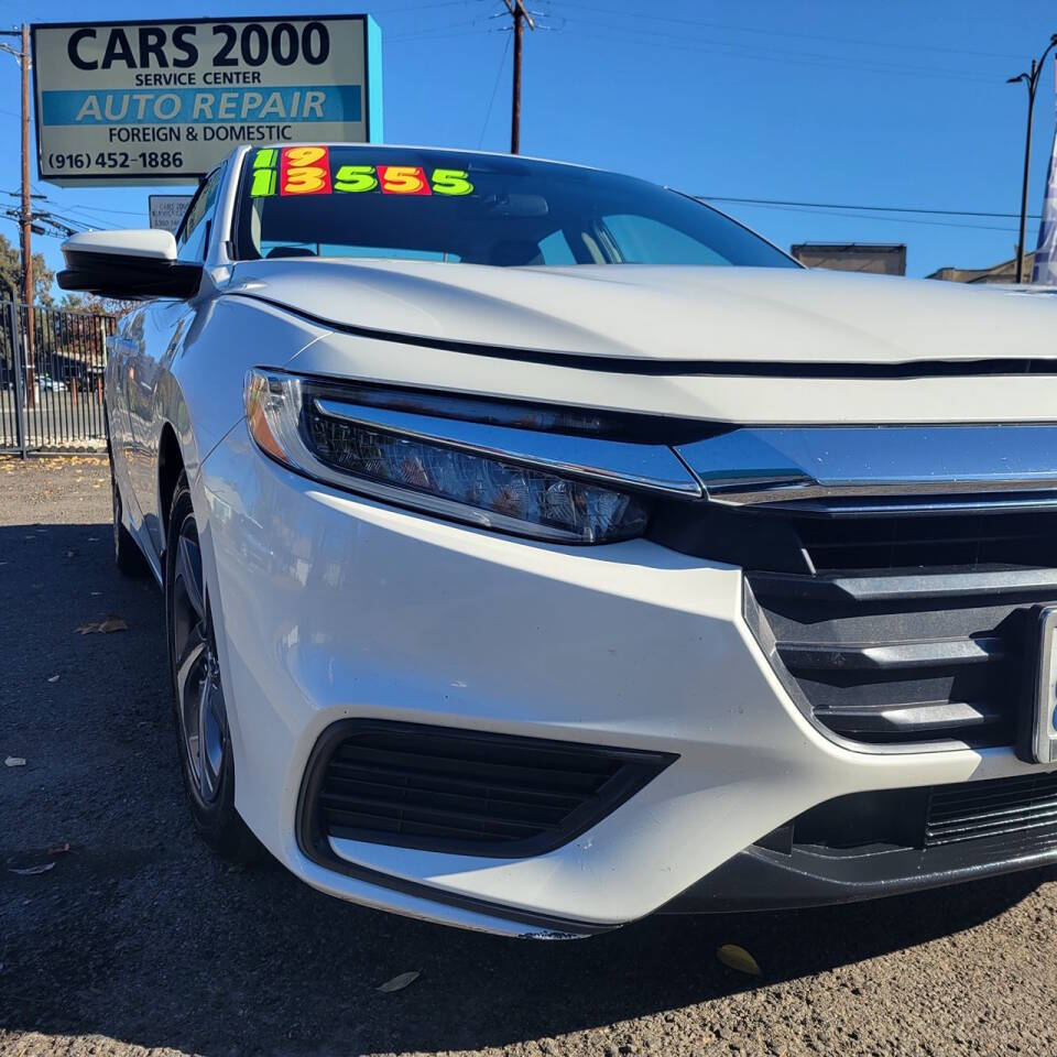 2019 Honda Insight for sale at CARS 2000 in Sacramento, CA